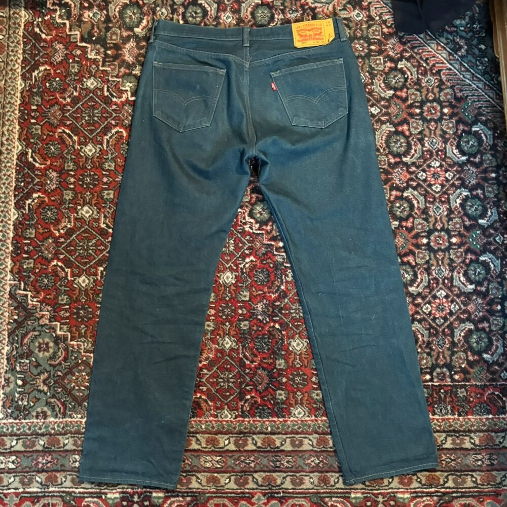 Levi's 501 White Oak Cone Denim 36x34